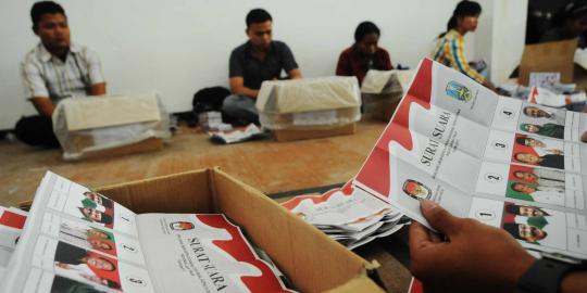 Pemilu 2014, KPU cetak 775 juta surat suara