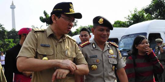 Ahok malu Pemprov DKI gagal jadi contoh buat daerah lain