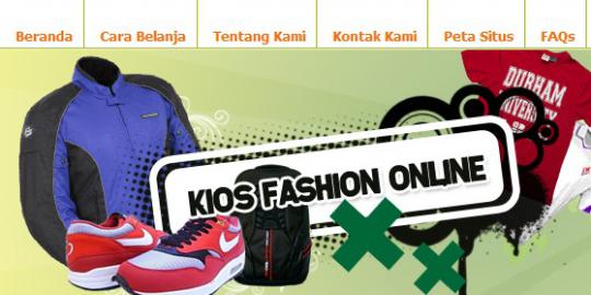 Temukan produk fashion asli Bandung di Kios Fashion Online