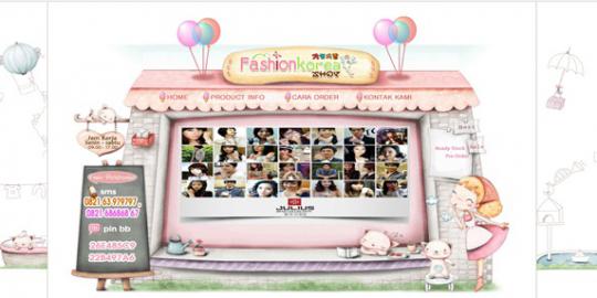 Pecinta fashion Korea? Yuk, mari ke Fashionkorea-shop.com