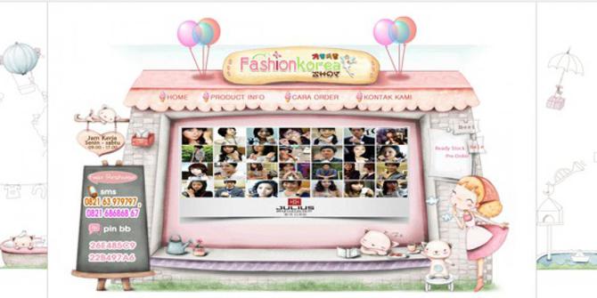 Pecinta fashion Korea  Yuk mari ke Fashionkorea shop  com 