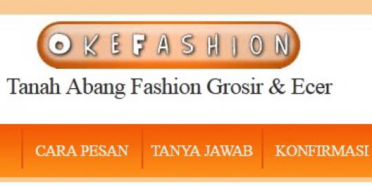 Oke Fashion tempatnya fashion yang oke-oke