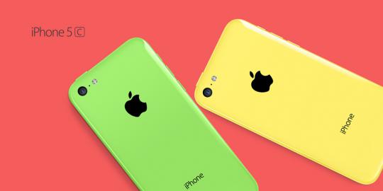 Saat ini iPhone 5C dijual Rp 5 jutaan saja