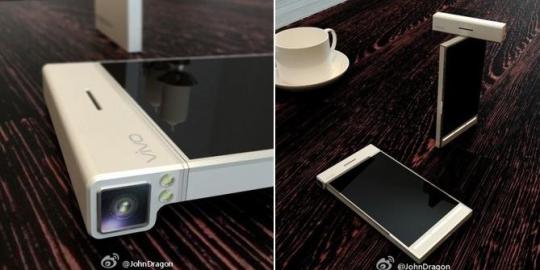 Vivo gandeng Nikon buat smartphone dengan kamera putar