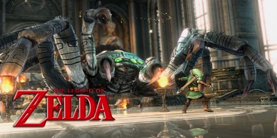 adalah sebuah kunci utama legend of zelda