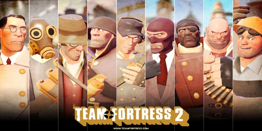 membentuk sisi sosial yang lebih baik team fortress 2