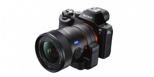 Kamera Sony A7 akhirnya dirilis, bawa spesifikasi canggih