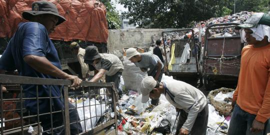 Buang sampah sembarangan, 90 warga di Bali masuk rekor