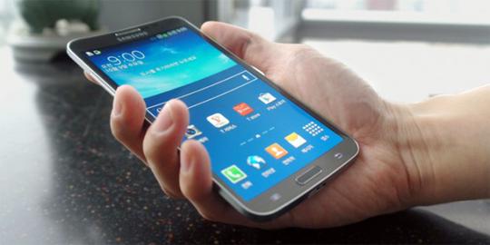 Ternyata Samsung Galaxy Round adalah smartphone limited edition