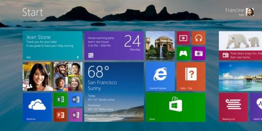 Windows 8.1 akhirnya resmi dirilis