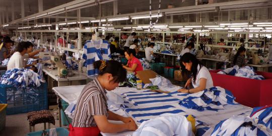 Ekspor tekstil dan produk tekstil tertinggi kedua
