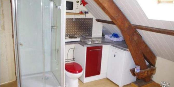 Wah Toilet Dan Dapur Di Rumah Ini Ada Dalam Satu Ruangan Eka Wah Toilet Dan Dapur Di Rumah Ini Ada Dalam Satu Ruangan