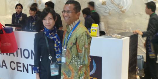 Jadi pembicara, Dahlan Iskan ajak goyang Chicken Dance