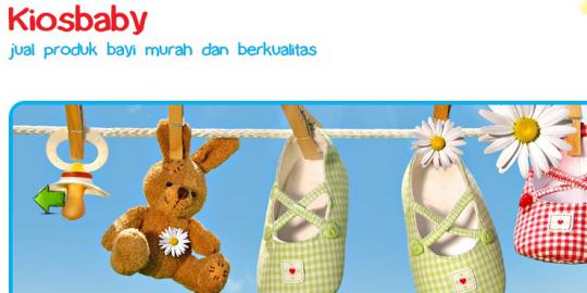 Produk bayi murah dan berkualitas, ya di KiosBaby.com