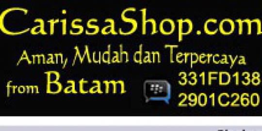 Tas asik di Carissa Shop