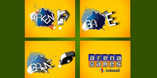 Pelanggan Indosat bisa belanja games di Arena Games