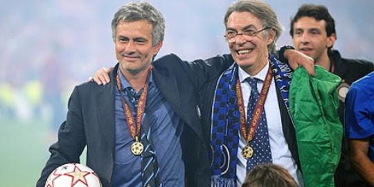 Mourinho dukung langkah Moratti jual saham Inter ke Thohir