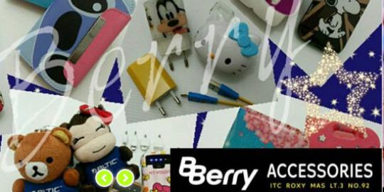 Aksesoris Blackberry lucu di Bberry-acc.com