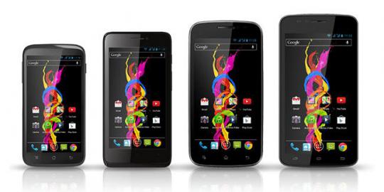 4 Smartphone Android murah siap diluncurkan Archos