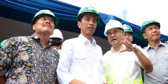 Jokowi tak mau buru-buru ganti nama jalan Medan Merdeka