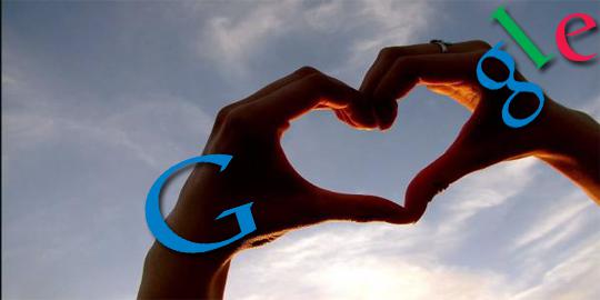 Google patenkan simbol cinta