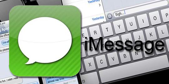 Benarkah iMessage milik Apple aman?