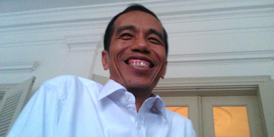 Jokowi ternyata takut ular