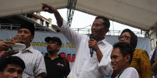 Ditanya persiapan nyapres, Dahlan jawab 'mengalir saja'