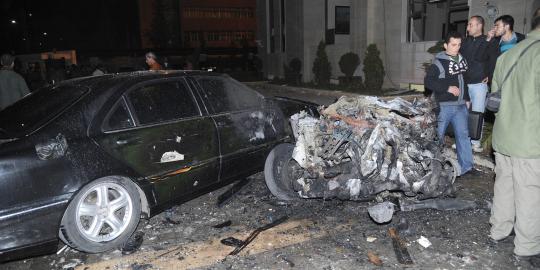 Bom mobil hantam Kota Hama yang dikuasai pemerintah Suriah