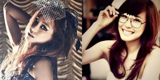 [FOTO] Seksi mana, Tiffany Girls Generation vs Bora Sistar?