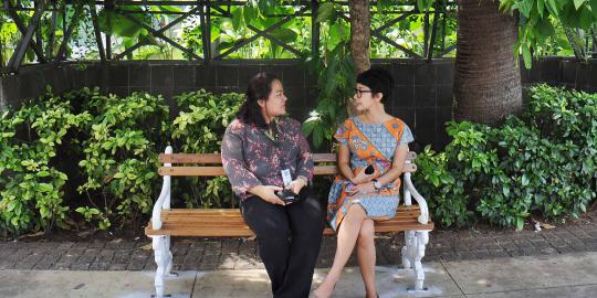 Warga tolak rencana Jokowi buat bangku taman jadi single