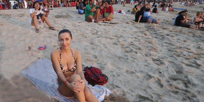 Langka azan di bilangan Kuta  merdeka.com