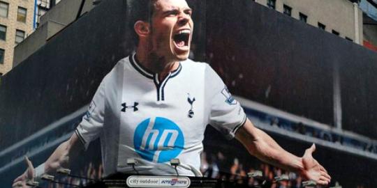 Villas-Boas: Bale tak tergantikan, bahkan oleh Townsend