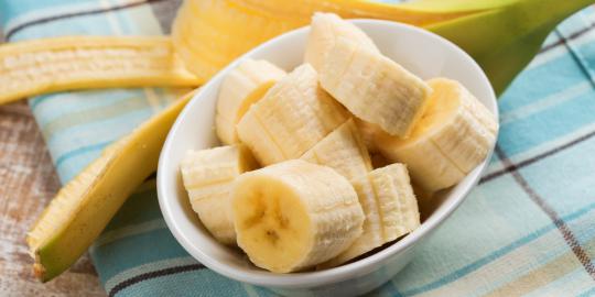 Pisang, teman atau lawan saat berdiet?