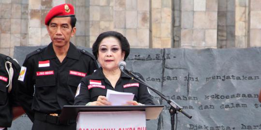 Jokowi boneka politik Megawati?