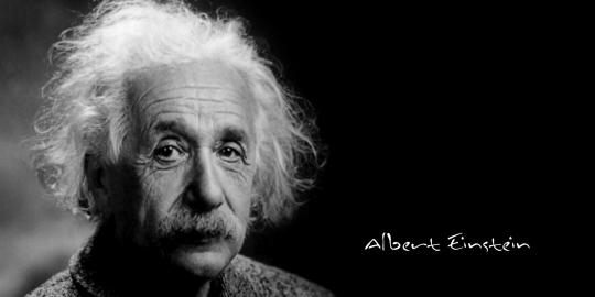 Einstein ternyata nikahi sepupunya sendiri