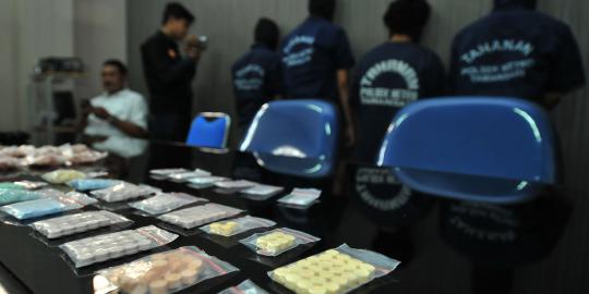 Bongkar sindikat narkoba, Polsek Tamansari bekuk 19 pengedar