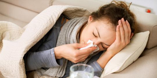 Ikuti 5 langkah ini agar terhindar dari flu