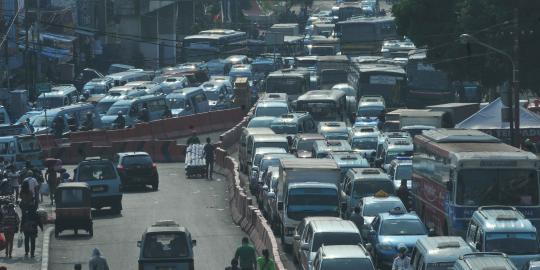 Tanah Abang macet, Pemprov DKI gagal rekayasa lalu lintas