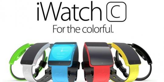 iWatch C hadir dengan warna-warni