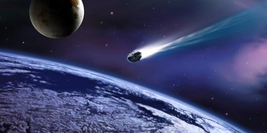 Benda angkasa dengan potensi bahaya yang pernah lintasi bumi | merdeka.com