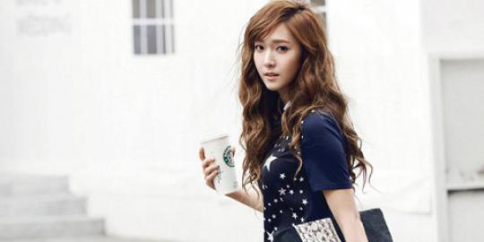 Jessica Girls Generation  pamer pesona polosnya merdeka com