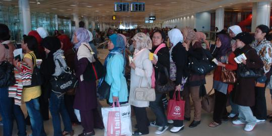 40.000 TKI overstayers ingin pulang ke Indonesia