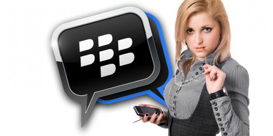 Hanya dalam sebulan, BlackBerry mampu perbaiki BBM