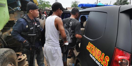 Nagih pakai kekerasan, 5 orang debt collector ditahan polisi