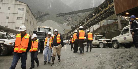 Pekerja Freeport ingin ikut nikmati keuntungan perusahaan