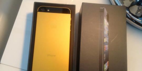 iPhone 5S emas memiliki kode nama Kim Kardashian