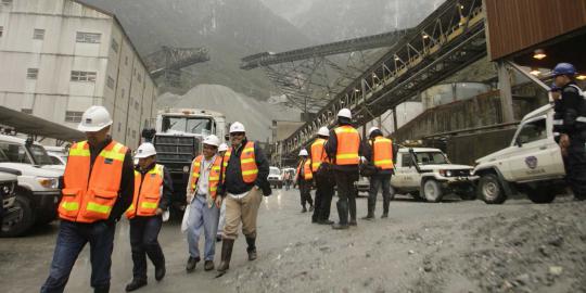 Digaji Rp 20 juta per bulan, apa kerjaan karyawan Freeport?