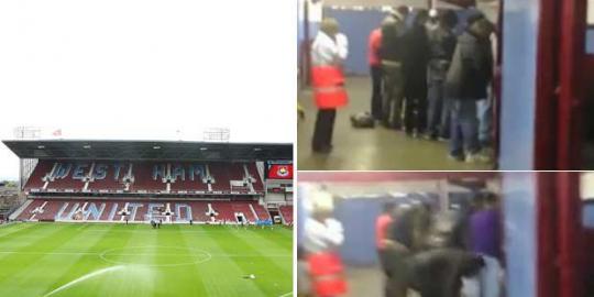 Markas West Ham United gaduh saat penggemar muslim salat