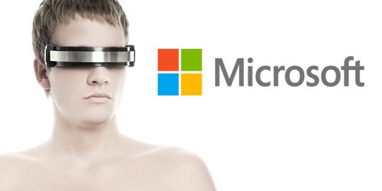 Saingi Google, Microsoft buat kacamata mirip Google Glass
